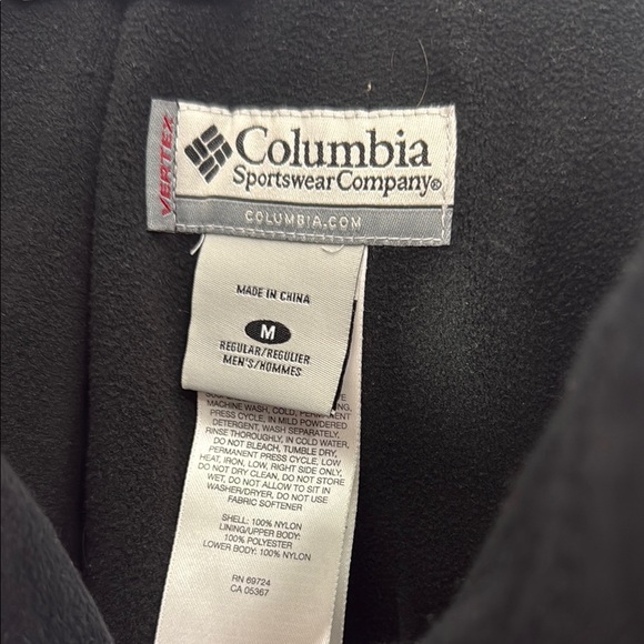 Columbia Vertex Men's Gray Pants Size Medium - Picture 2 of 9